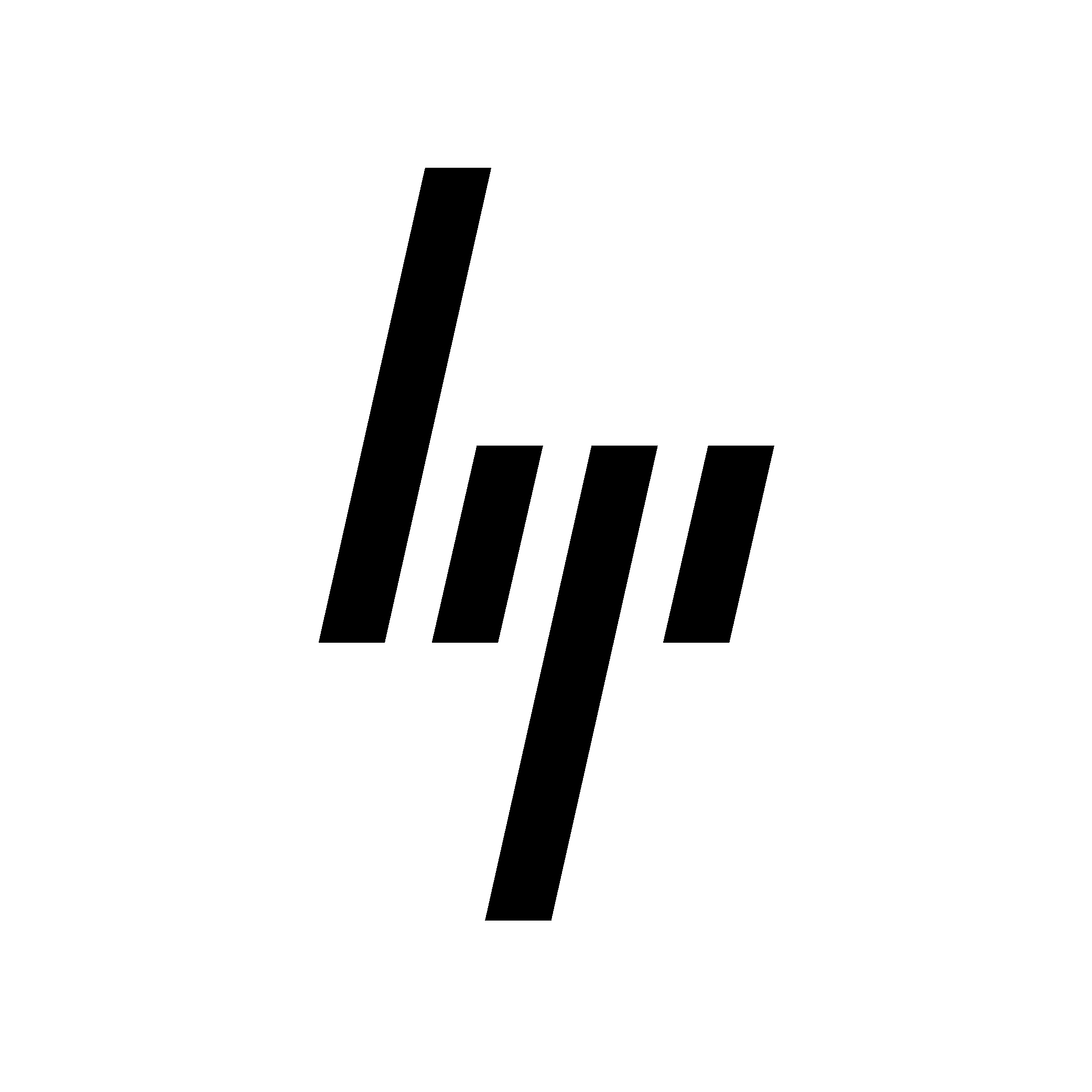 Hp New Logo